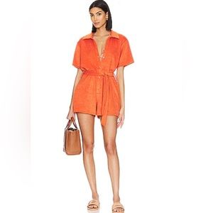 Beach Riot Gia Romper NWT